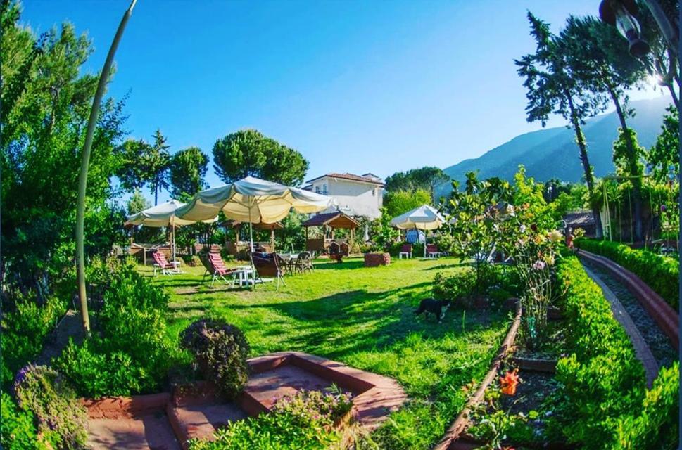 Boncuklu Otel Oludeniz Luaran gambar