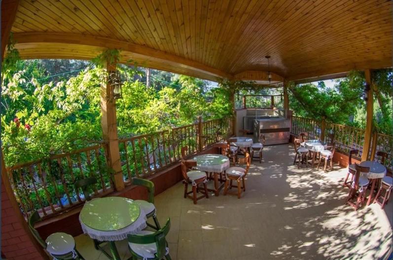 Boncuklu Otel Oludeniz Luaran gambar