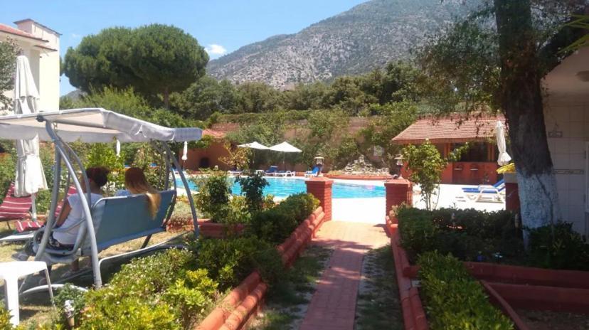 Boncuklu Otel Oludeniz Luaran gambar