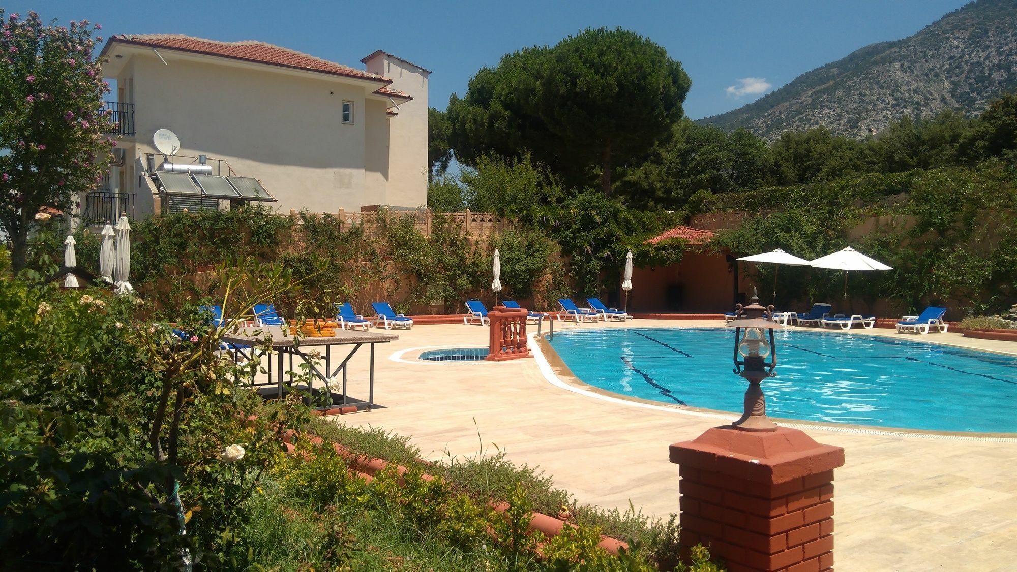 Boncuklu Otel Oludeniz Luaran gambar